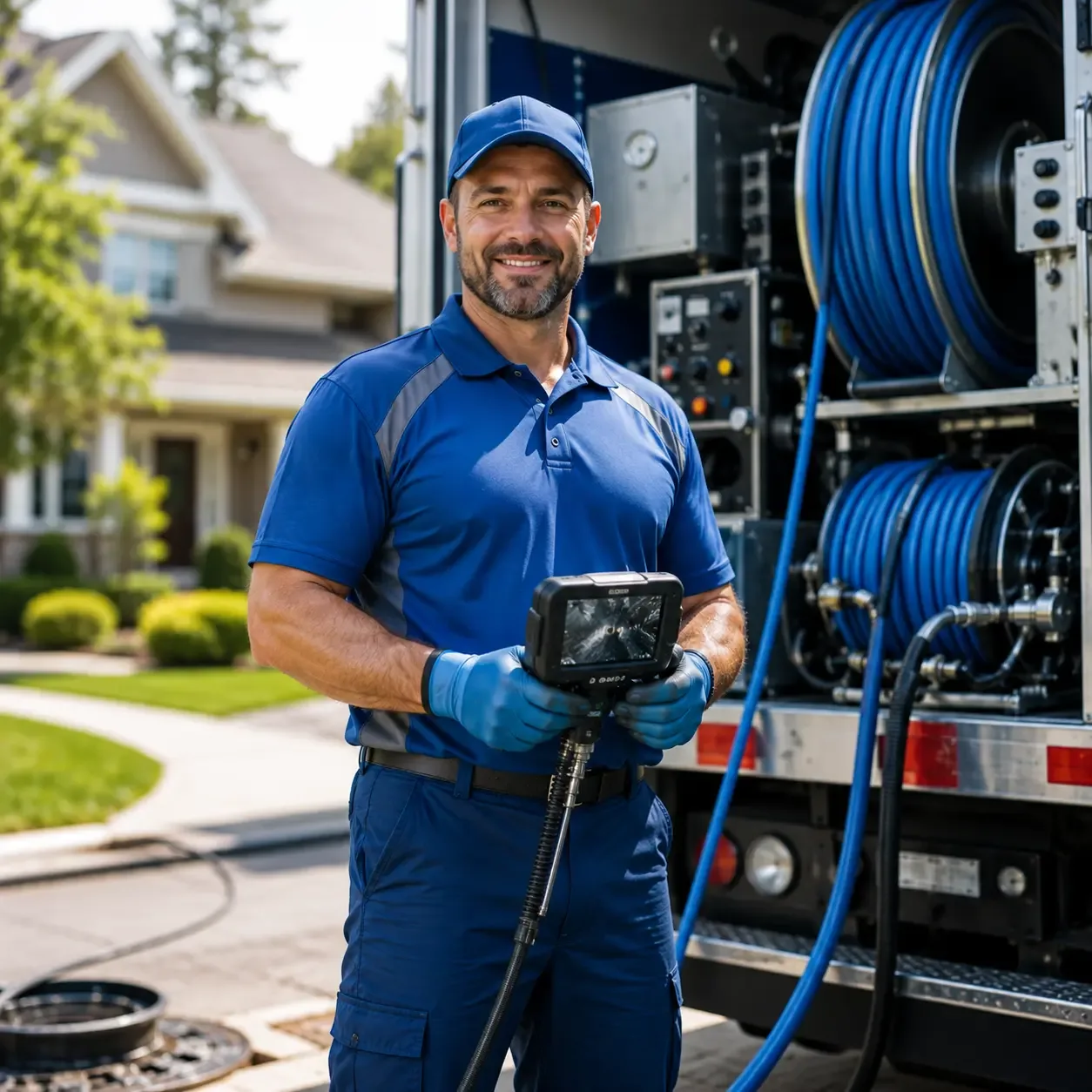 Local outdoor drain cleaning specialists in Wilson, AR